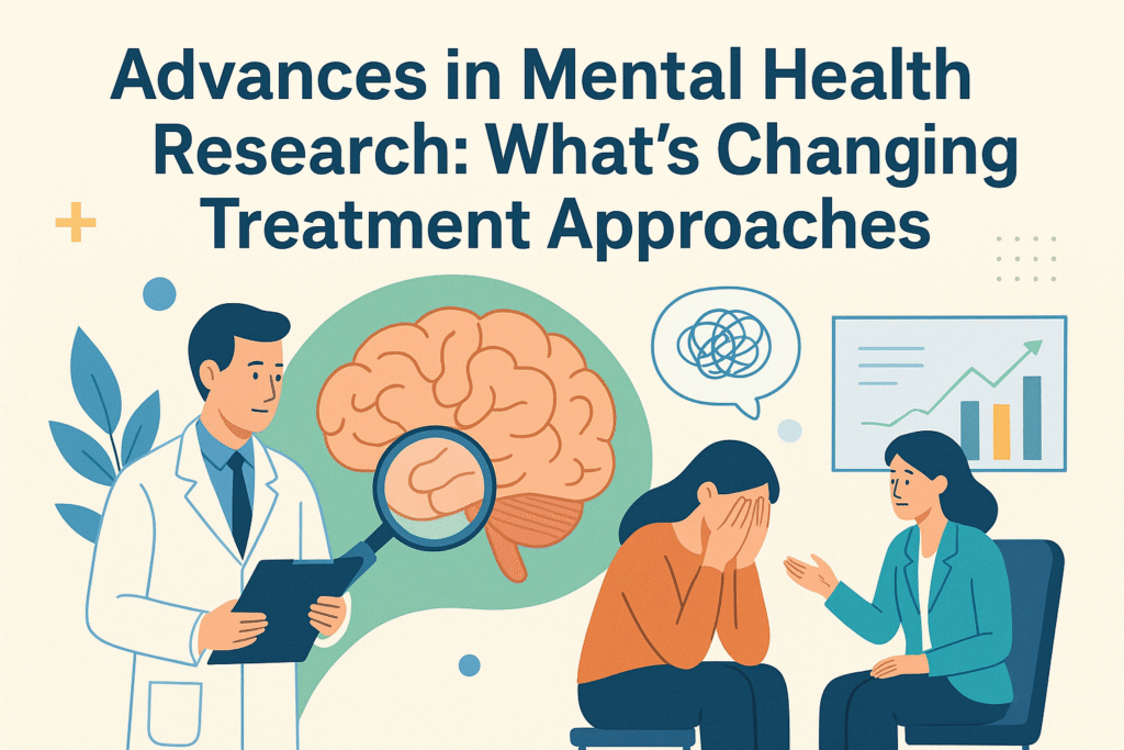 Advances in Mental Health Research: What’s Changing Treatment Approaches