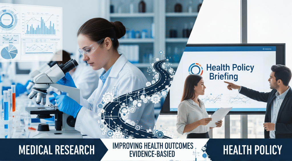 Medical Research and Its Role in Shaping Health Policy