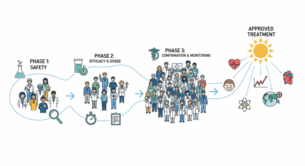 The Role of Clinical Trials in Advancing Healthcare