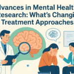 Advances in Mental Health Research: What’s Changing Treatment Approaches