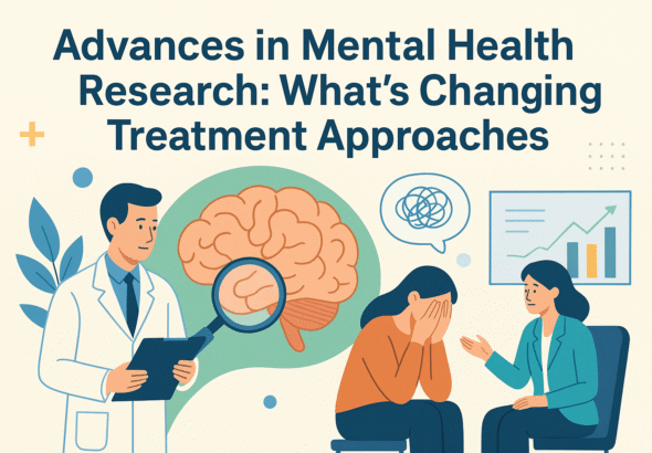 Advances in Mental Health Research: What’s Changing Treatment Approaches