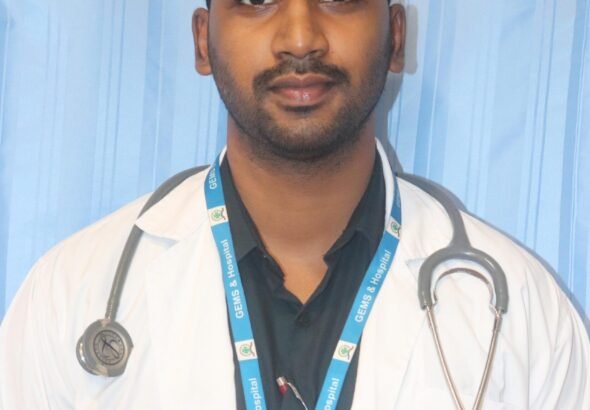 Dr. RAVADA V S S K KINNERESH MDS ( Public Health dentistry) MBA (HCHM)